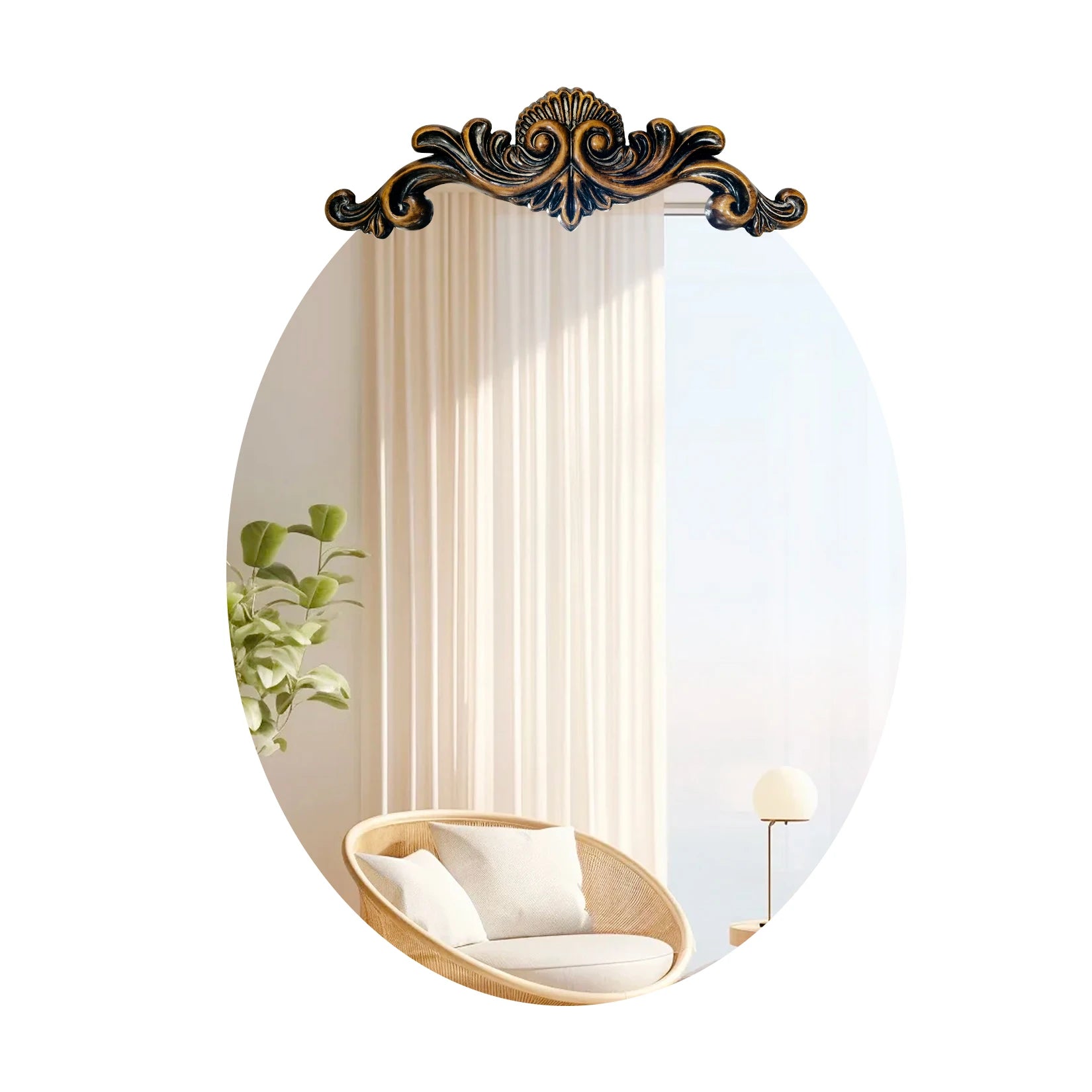 Hava Baroque Wall Mirror