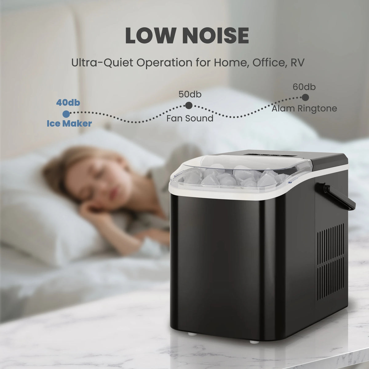 Pembroke Countertop Ice Maker