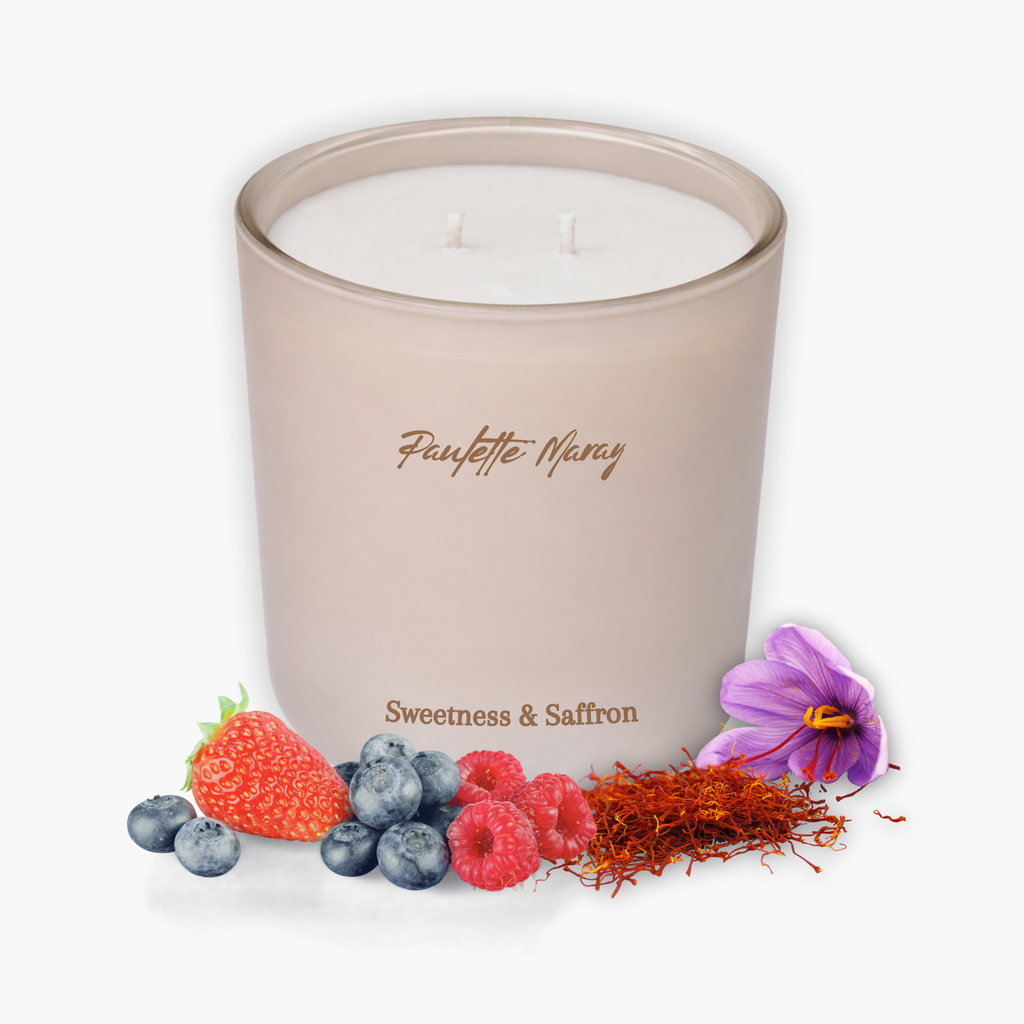 Sweetness & Saffron Signature Luxe Soy Candle