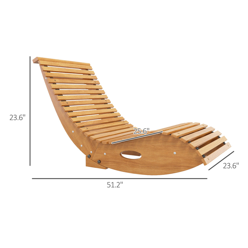 Bramcote Wood Rocking Chair