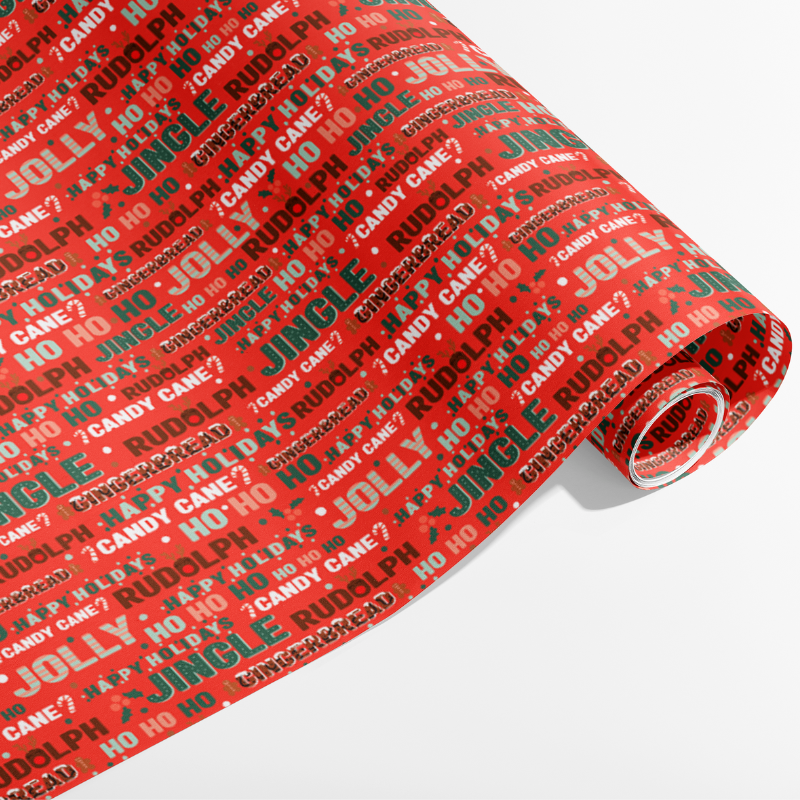 Bundle Pack: Wrapped in Joy Wrapping Paper Bundle (4 Rolls)
