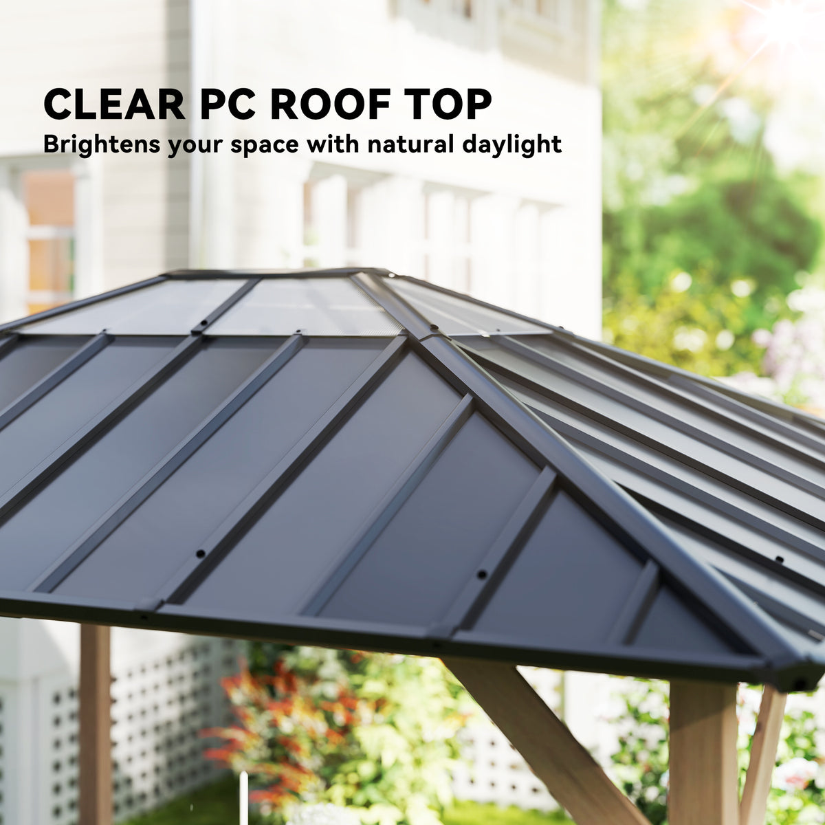 Oakveil Hardtop Gazebo