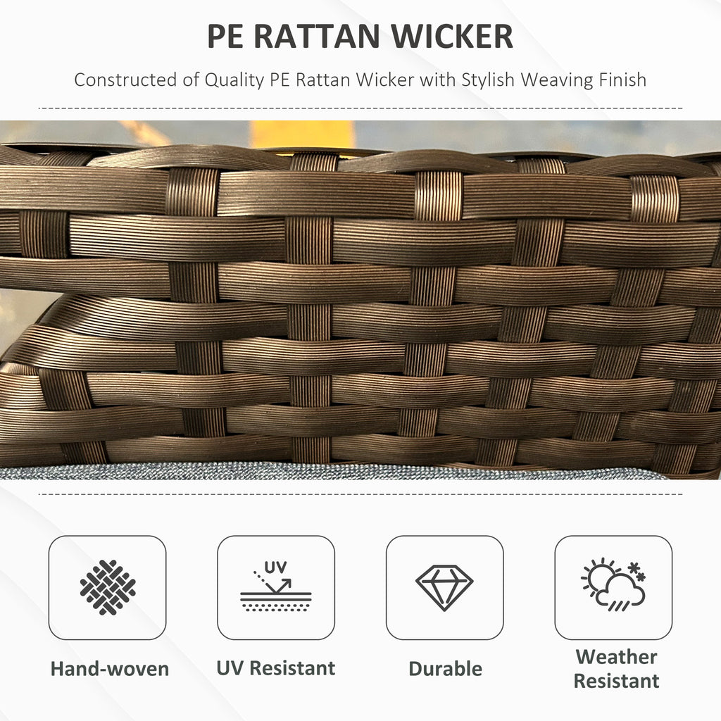 Haldenby Rattan Storage Bench