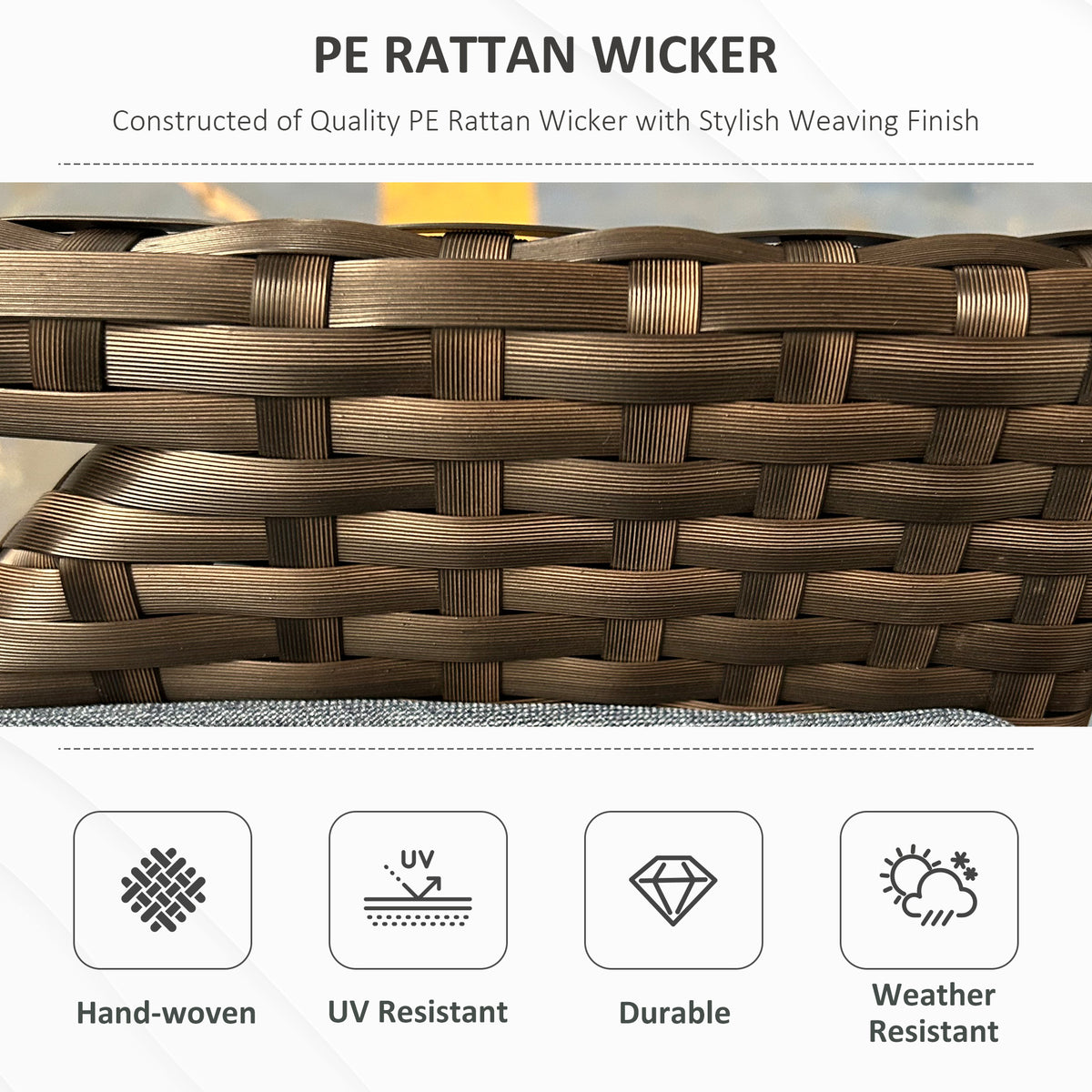 Haldenby Rattan Storage Bench