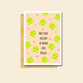 PärdēPress - Warm + Bright - Blank Greeting Card