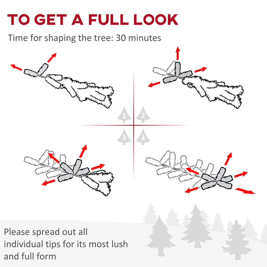 Noirspire four-step guide to spreading individual branch tips
