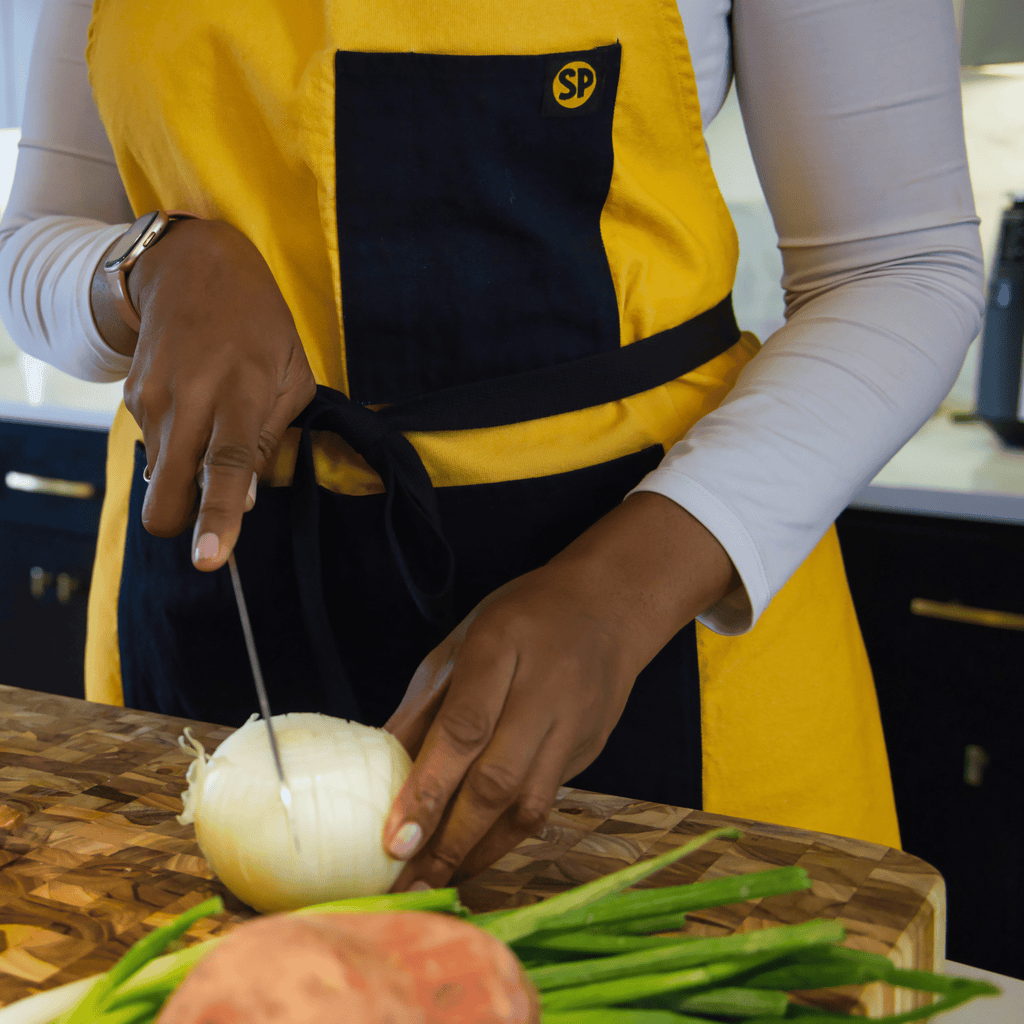 Cornbread Gold Apron