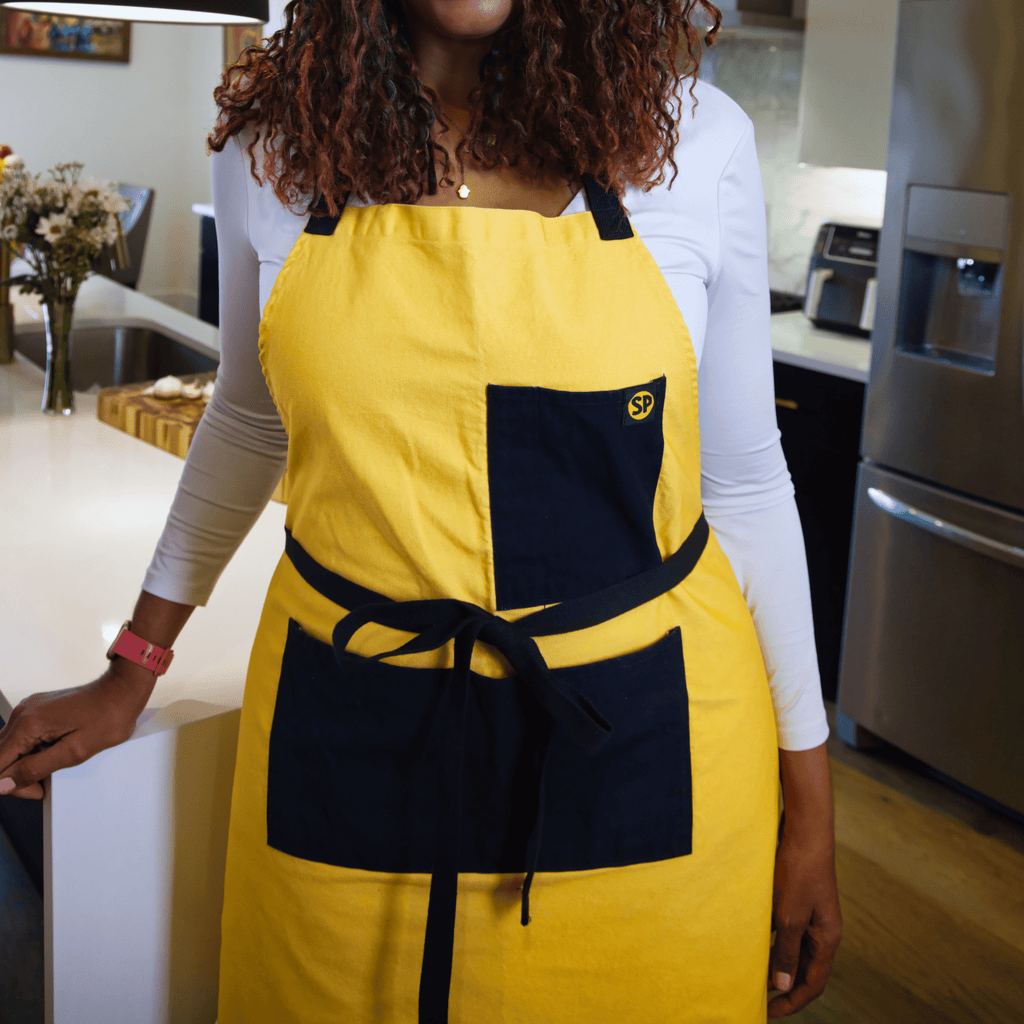 Cornbread Gold Apron