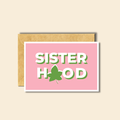 PärdēPress - Sisterhood - Blank Greeting Card