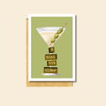 PärdēPress - A Tini Bit Older - Blank Greeting Card