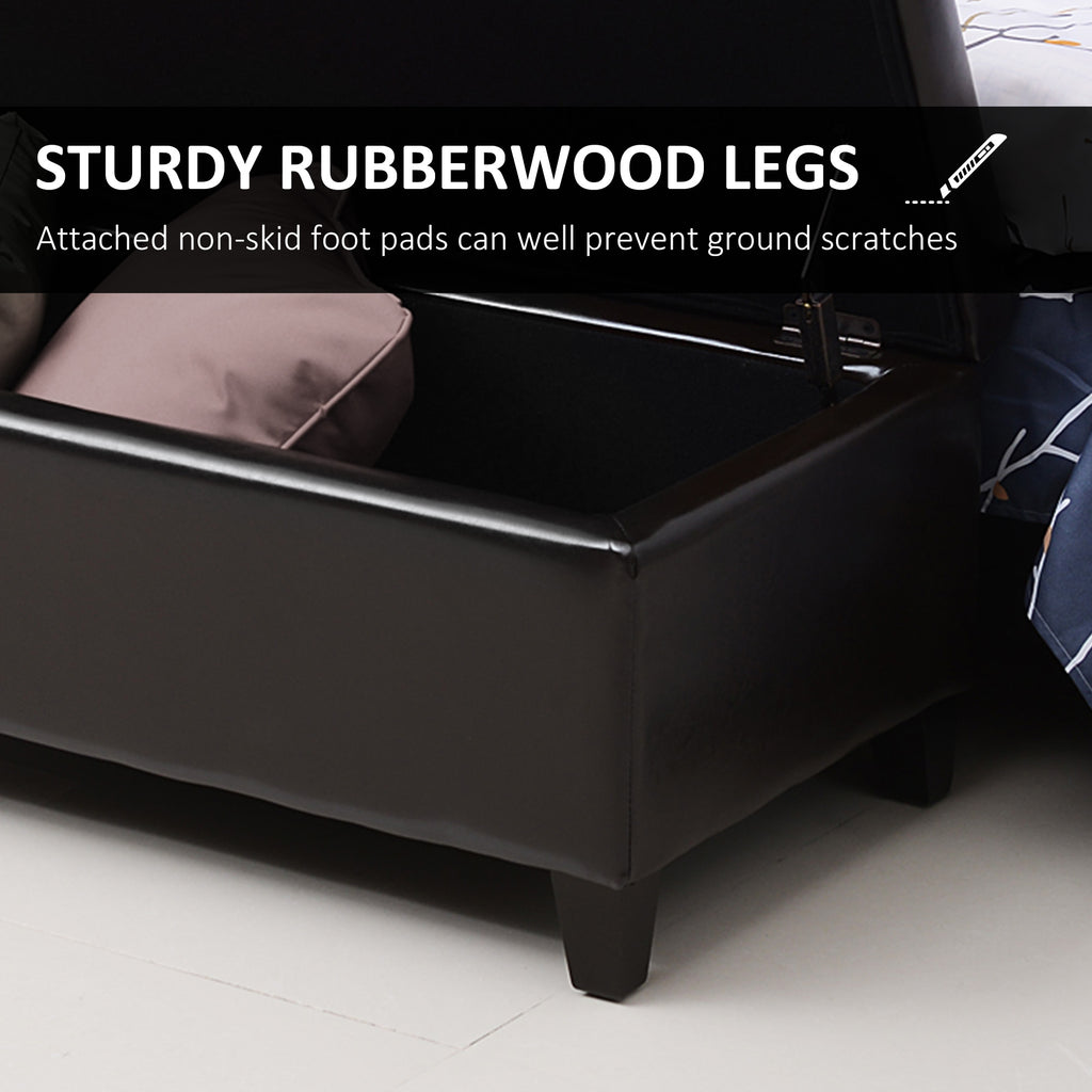 Corvelle Tufted Storage Bench