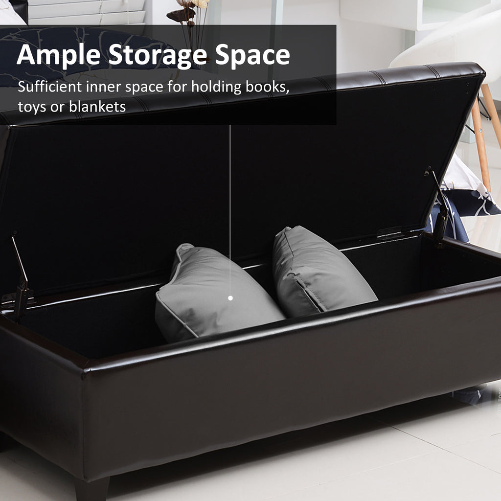 Corvelle Tufted Storage Bench