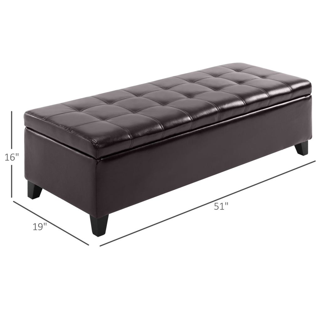 Corvelle Tufted Storage Bench