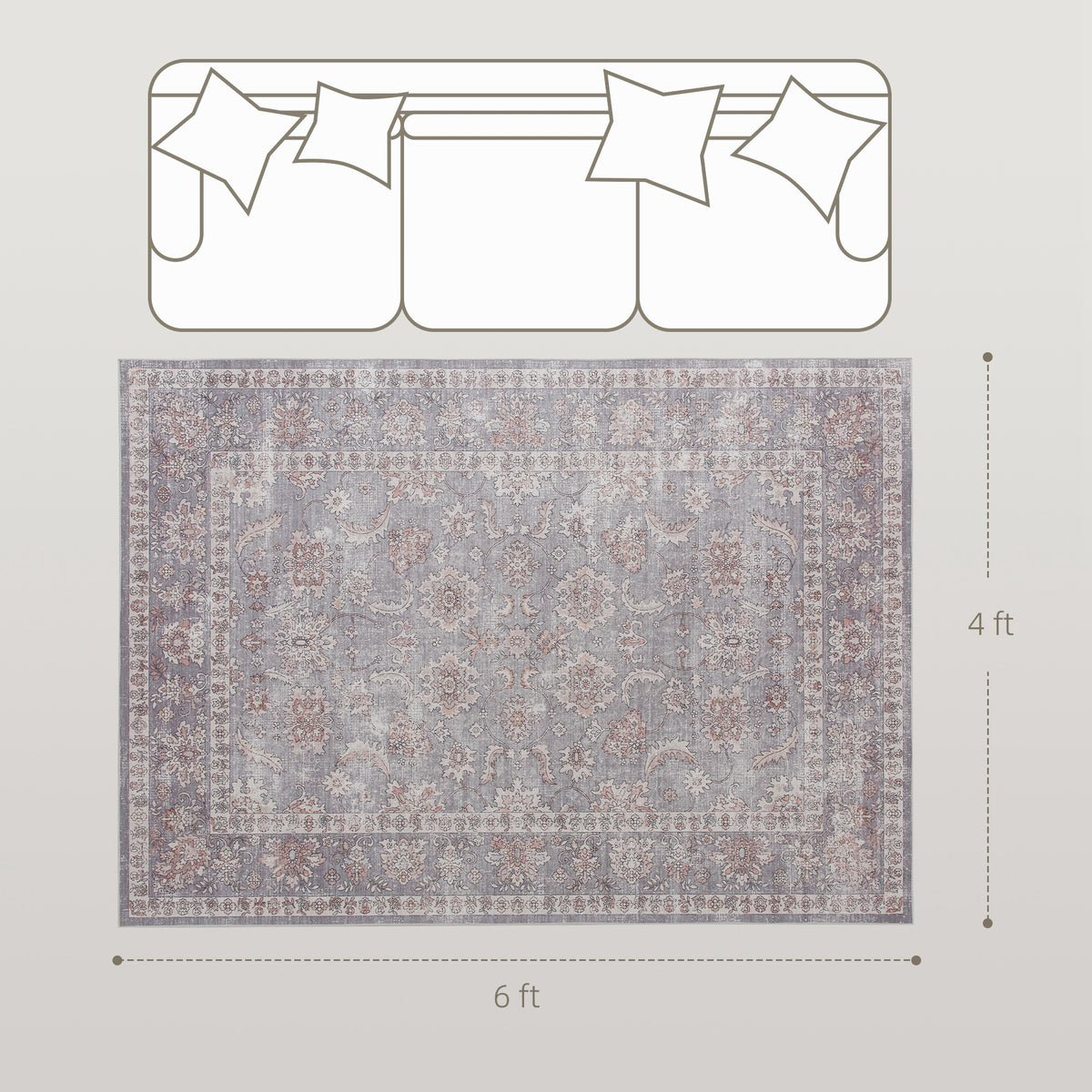 Sagerise Area Rug