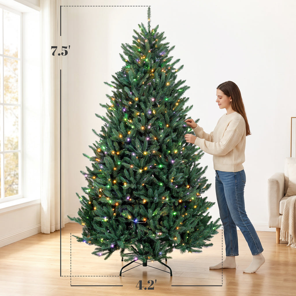 Coloradoglow Dual-Color Christmas Tree
