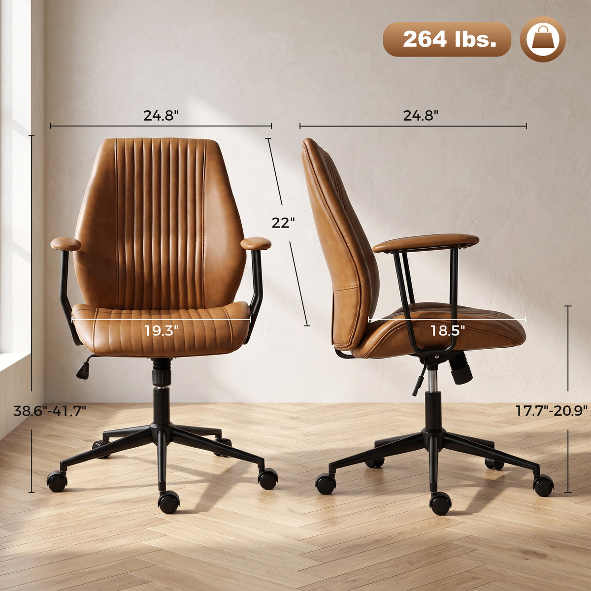 Brambleford Vintage Office Chair