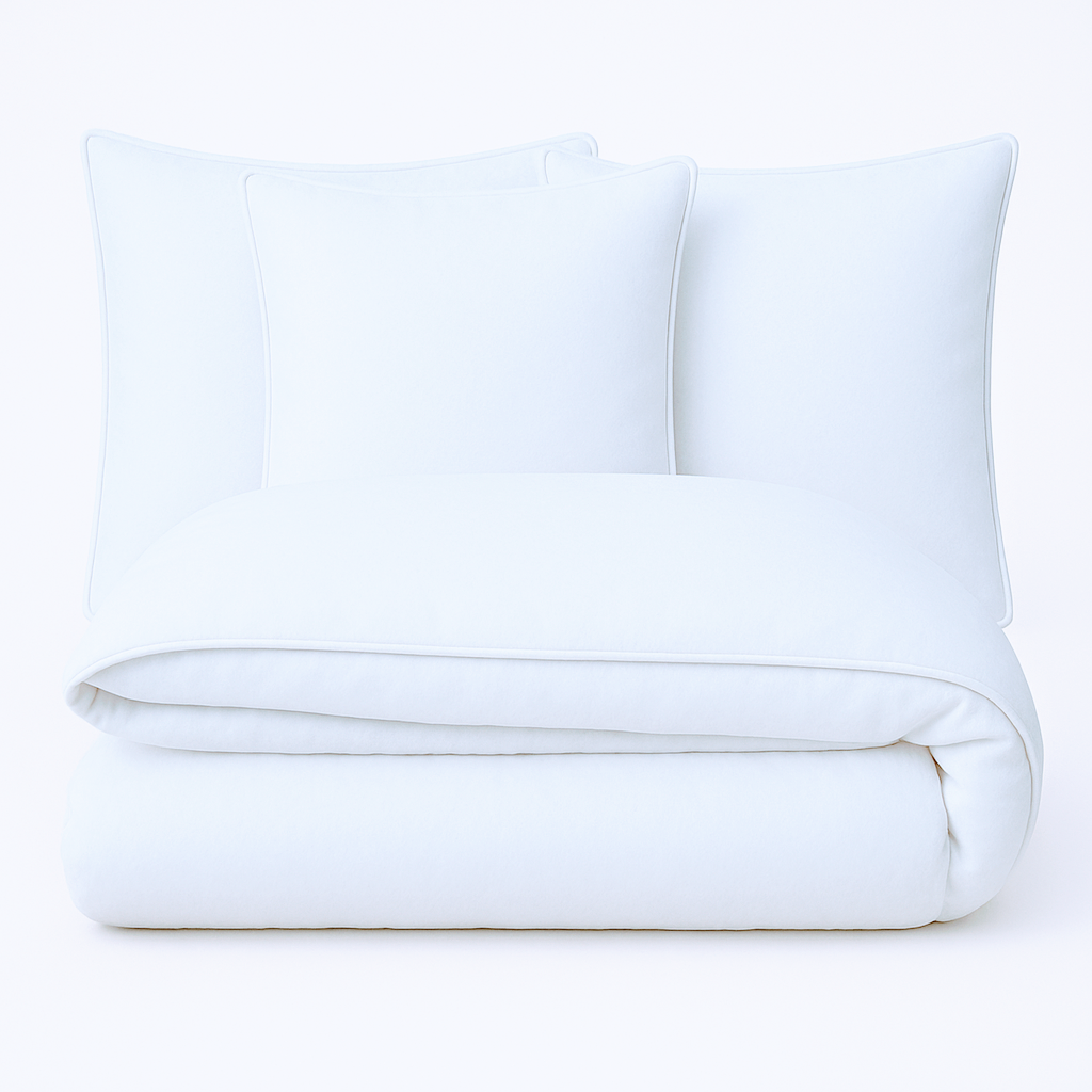 Paulette Maray Signature Bedding Collection – Luxury Long-Staple Cotton Sateen Bedding
