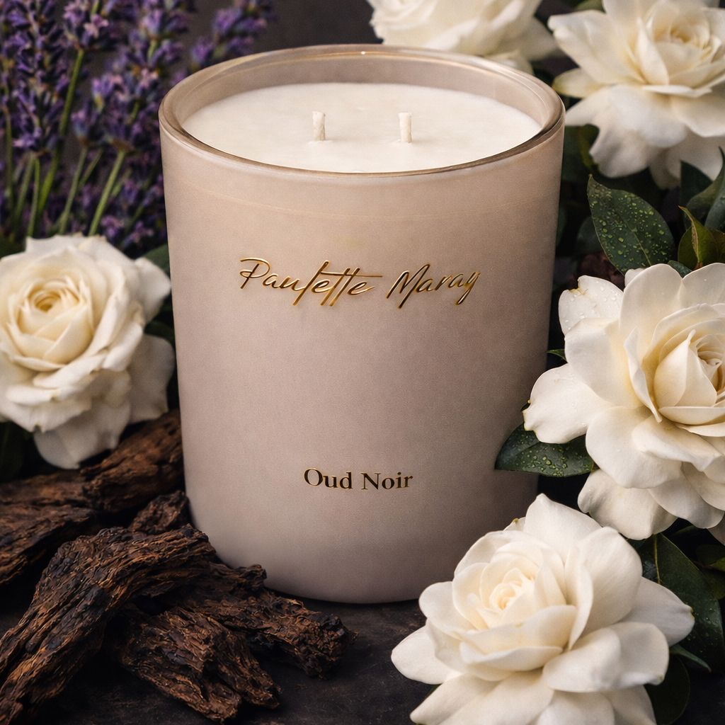Oud Noir Signature Luxe Soy Candle