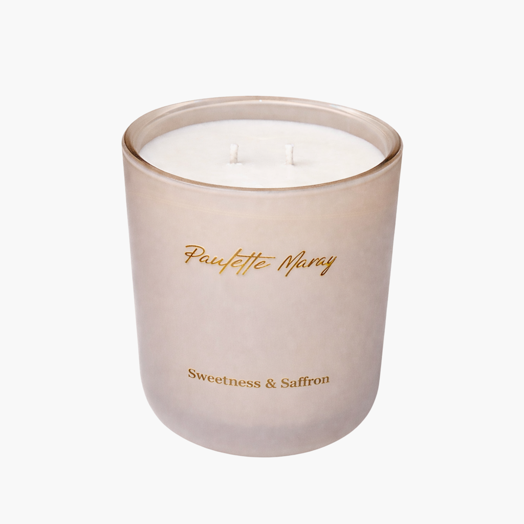 Sweetness & Saffron Signature Luxe Soy Candle
