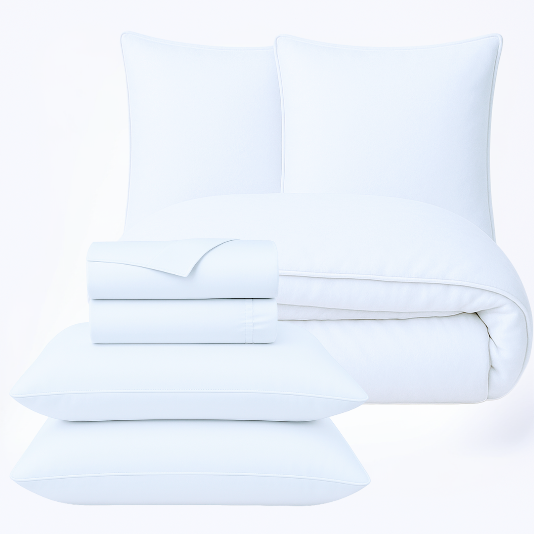 Queen Polished Bed Bundle