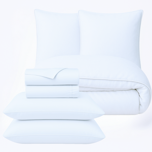 Paulette Maray Signature Bedding Collection – Luxury Long-Staple Cotton Sateen Bedding
