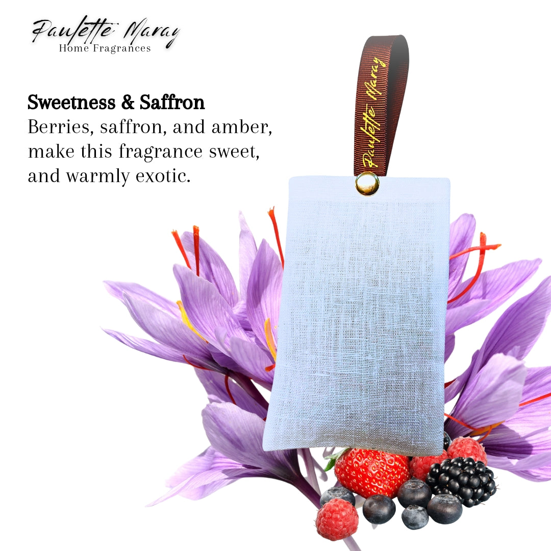 Luxury Scented Sachet – Long-Lasting Fragrance for Home, Car & Travel