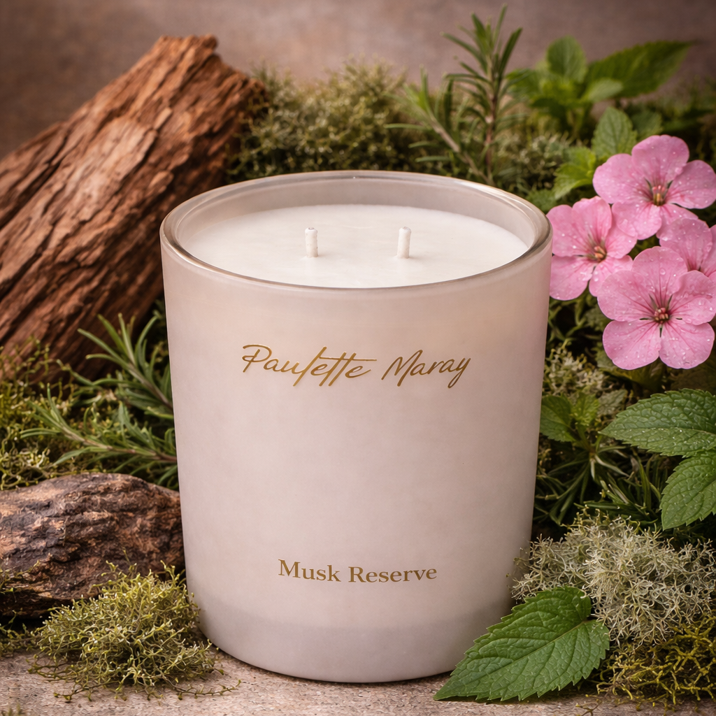 Musk Reserve Luxe Soy Candle
