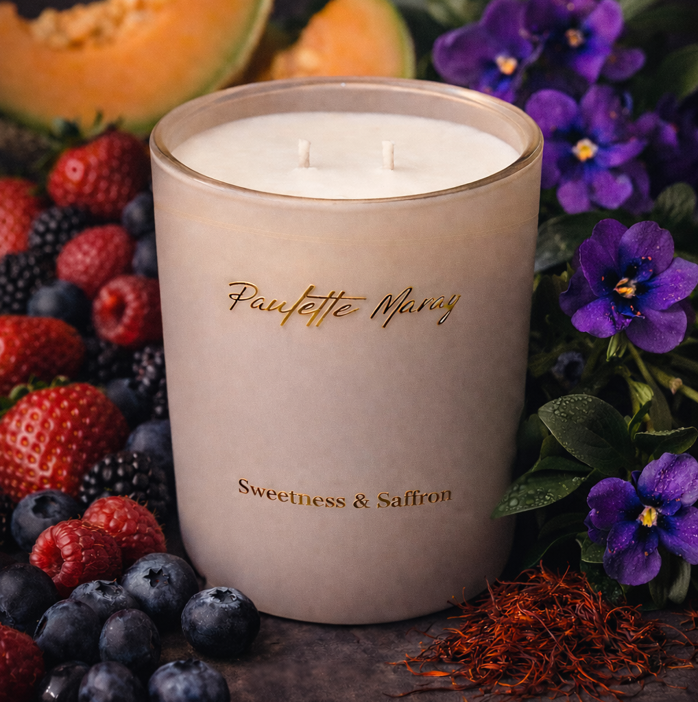 Sweetness & Saffron Signature Luxe Soy Candle