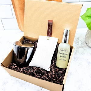 Signature Scent Gift Set –  Paulette Maray Home Fragrances Candle, Fabric Mist & Sachet