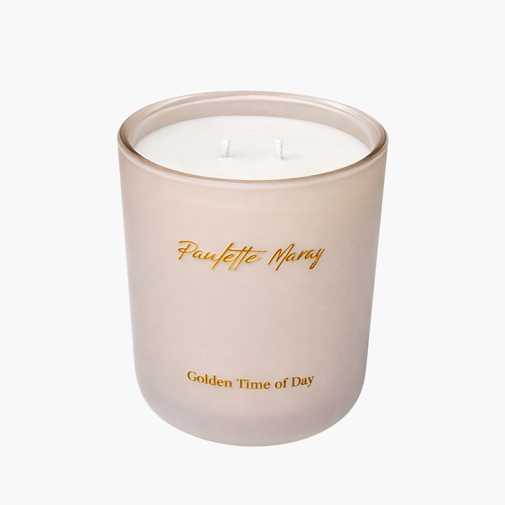 Golden Time of Day Signature Luxe Soy Candle