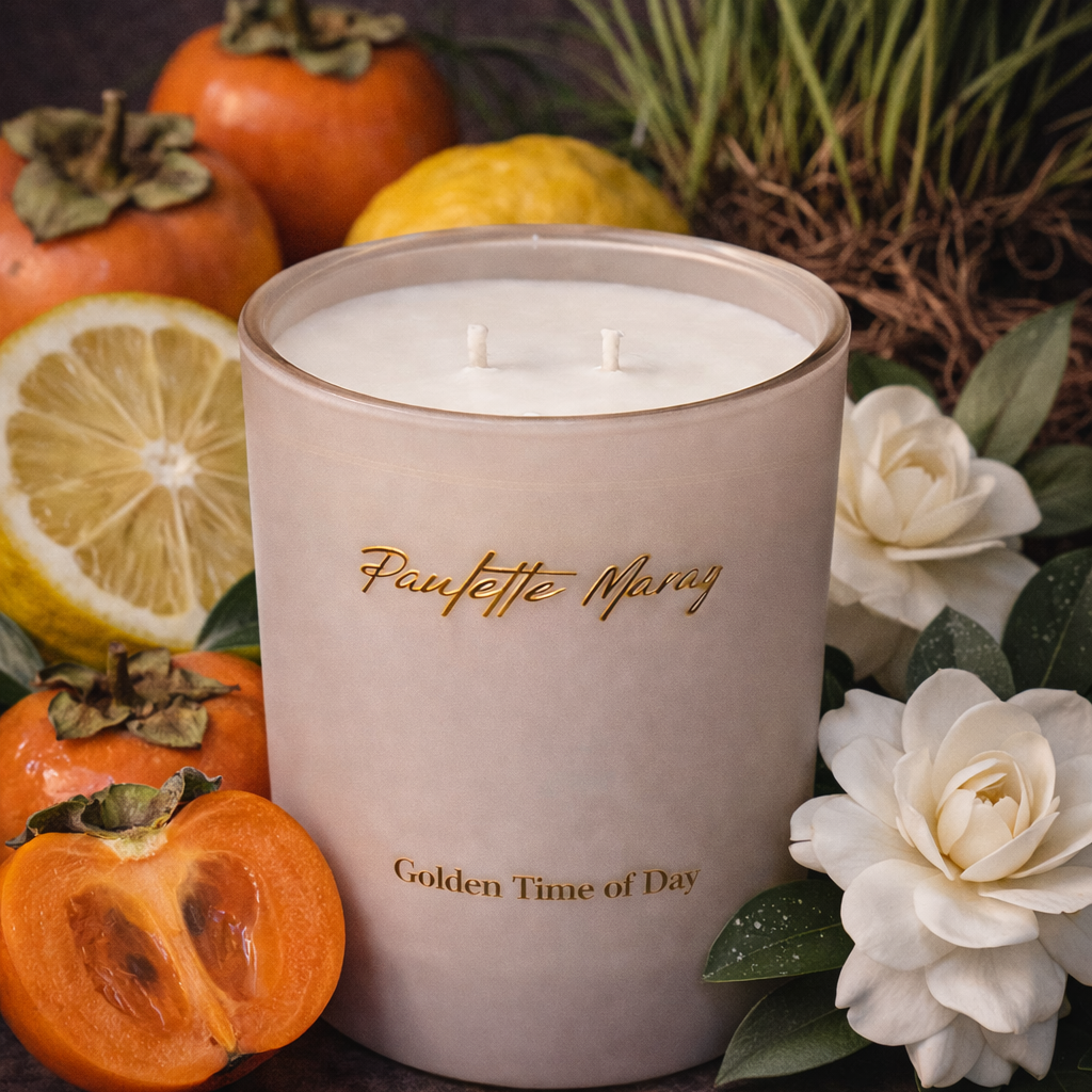 Golden Time of Day Signature Luxe Soy Candle