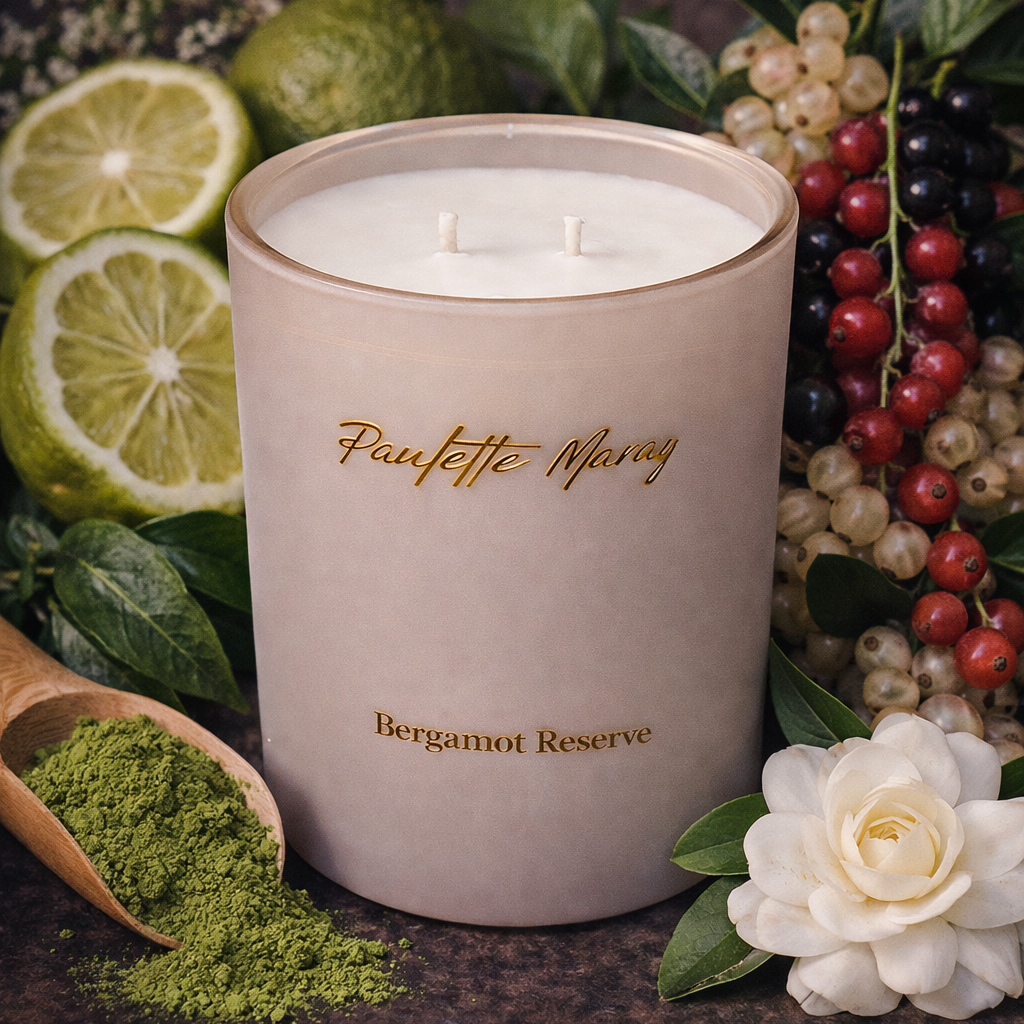 Bergamot Reserve Luxe Soy Candle