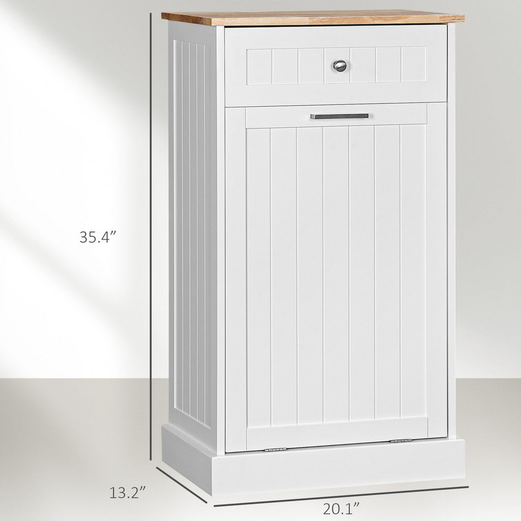 Concealwell Tilt-Out Trash Cabinet