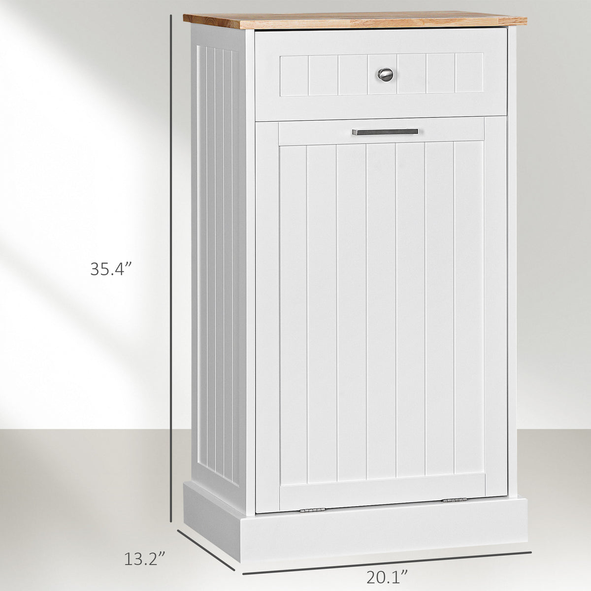 Concealwell Tilt-Out Trash Cabinet
