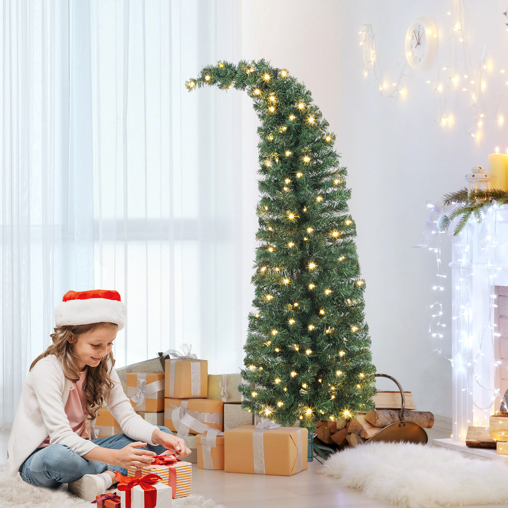 Whimsyglow Pre-Lit Christmas Tree, 5-Foot