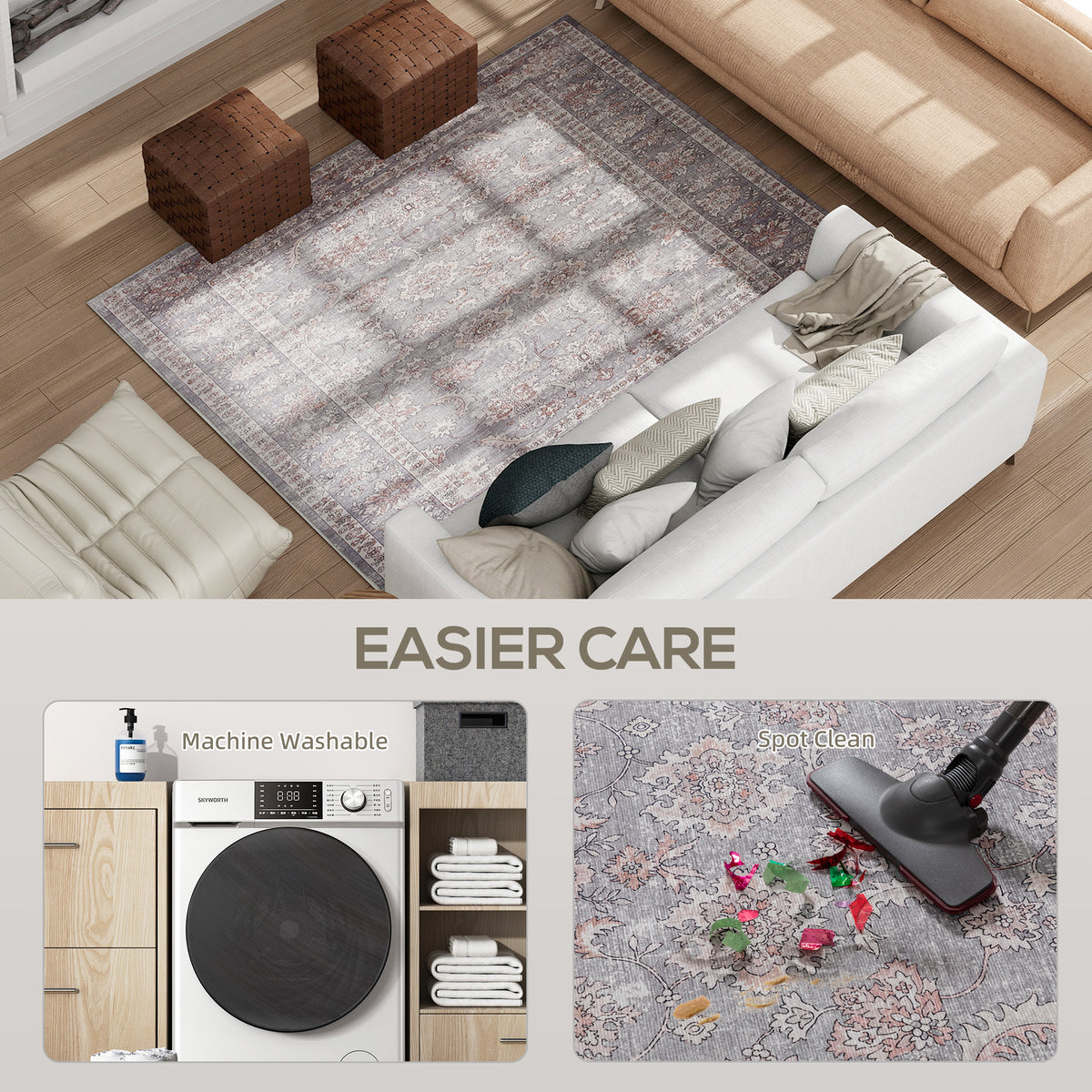 Sagerise Area Rug